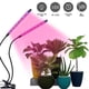 thumbnail image 1 of Lámpara de cultivo para plantas, nueva lámpara de cultivo de 2 cabezales, temporizador de encendido y apagado automático, luz LED para plántulas, suculentas y orquídeas., 1 of 5