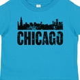 thumbnail image 4 of Inktastic Chicago Skyline Grunge Boys or Girls Toddler T-Shirt, 4 of 5