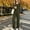 Army Green, variant on Womens 2 Piece Matching Lounge Sets Long Sleeve Henley Shirts Wide Leg Pants Airport Travel Outfits Black XL(XL)