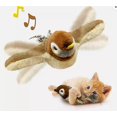 thumbnail image 1 of Elektronisk Interaktiv Flygande Fågel Katt Leksak Hängande Husdjur Fladdrande Vingar Sparv, 1 of 2