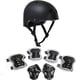 thumbnail image 1 of Rodilleras Coderas Btafrte Seguridad Con 7 en 1 Accesorios Deportivos Negro, 1 of 9