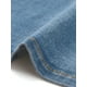 thumbnail image 5 of Falda de mezclilla con cola de pez CURVOSPORT para mujer, falda ajustada de cintura alta con volantes, talla XL, azul claro, 5 of 6
