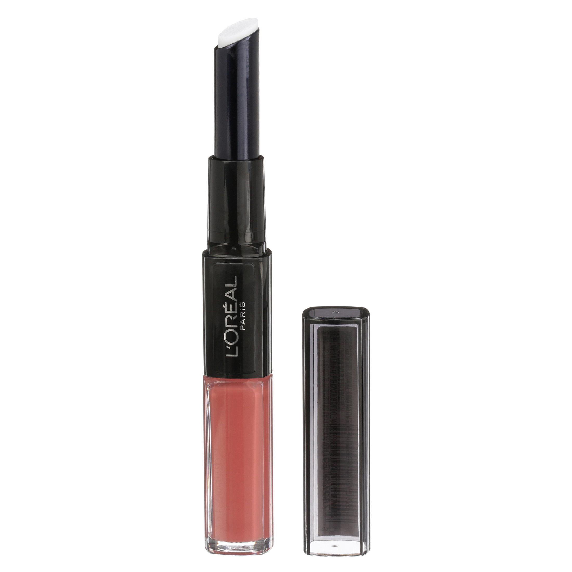 (2 pack) L'Oreal Paris Infallible Pro Last 2 Step Lipstick, 201 Everlasting Caramel