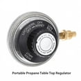 Propane Gas Grill Control Valve Table Top Regulator Propane Gas Grill
