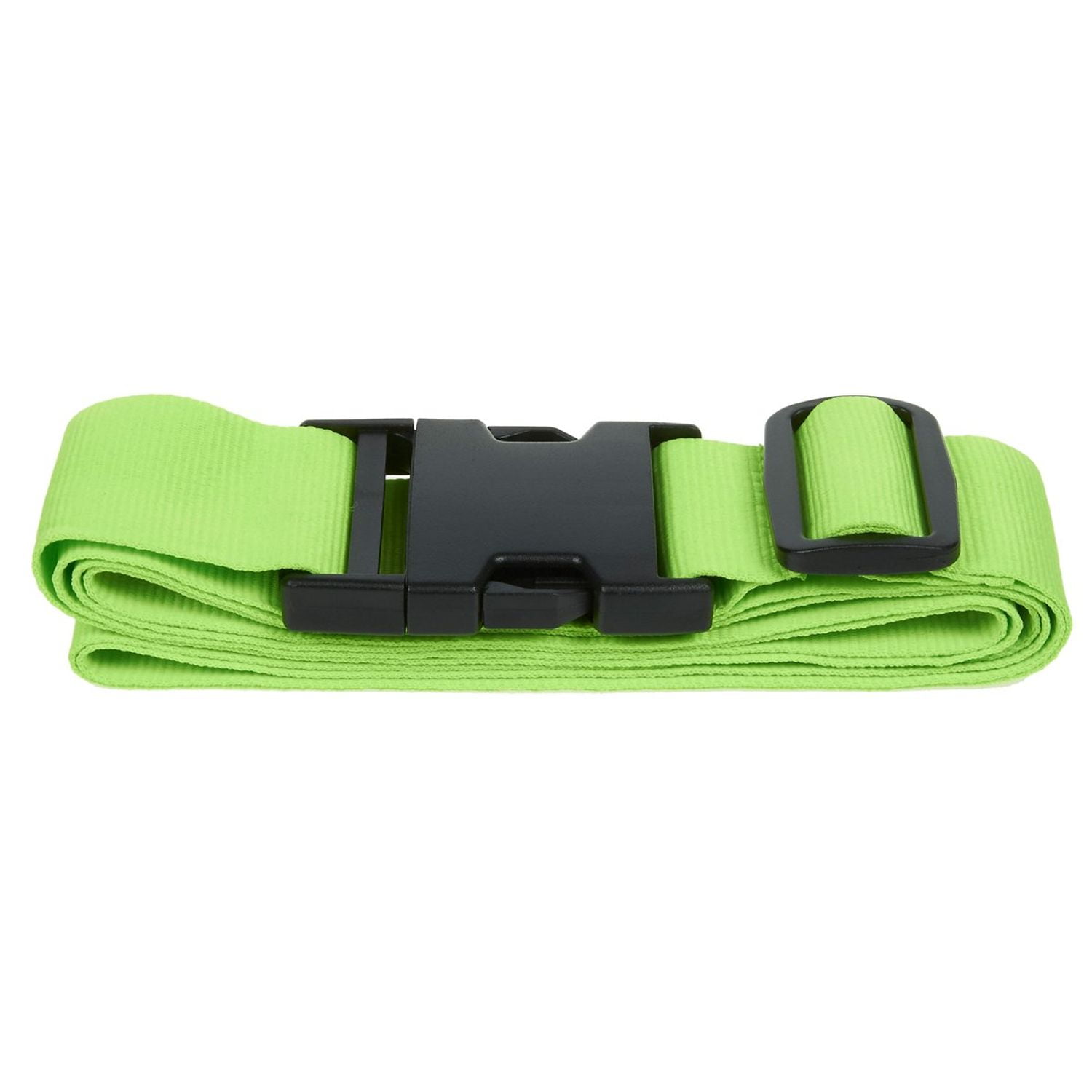 neon luggage straps