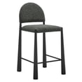 thumbnail image 6 of Modway Hayley Counter Stool in Black Anthracite, 6 of 10