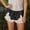 hwj# Black456, variant on Huowey Women Fashion Casual Shorts Stylish Lace Trim High Waist Wide Leg Breathable Lightweight Comfortable Soft Elegant Pettipants Patchwork Ripped Casual Beach Hot Shorts,Black,L