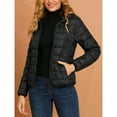 thumbnail image 5 of Ladies' Autumn and Winter White Duck Down Down Down Jacket Casual and Lightweight Hooded Jacket, 5 of 8