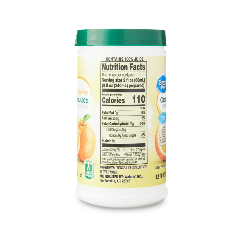 Label Simply Orange No Pulp Simply Orange Cup Orange Juice