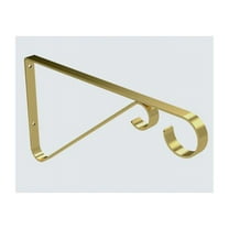 National Hardware N274-555 Hanging Plant Bracket, Brass, 9 In. - Quantity 3
