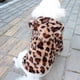 thumbnail image 3 of Pink Fleece Warm Dog Clothes for Dogs Pet Sweater Winter Leopard Print French Bulldog Soft Coat Small Dog Clothes Fur Hoodies ShopWise Round, 3 of 8