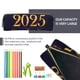 thumbnail image 5 of Balery 2025 Happy New Year 3 Estuche de Lápices de Cuero Impreso, Estuche para Suministros de Arte, Estuche de Lápices con Cremallera, Estuche de Almacenamiento de Papelería, 5 of 7