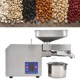 thumbnail image 4 of Oil Extractor Machine, Temperature Adjustable Stainless Steel Oil Press  For Commercial For Home US Plug 110V, 4 of 8