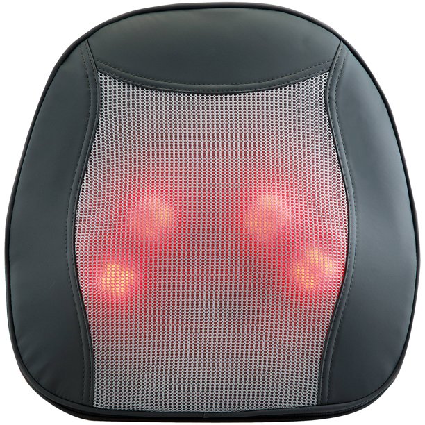 Relaxzen Lower Back Shiatsu Massager with Heat