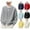 Beige, variant on Men's Casual Knitwear Cardigan Long Sleeve Button-Up Round Neck Soft Breathable Comfortable Winter Outerwear for Outdoor Daily Wear Fashion Sweater Beige L