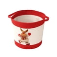 thumbnail image 2 of Fankiway Christmas Decorations for Tree Wholesale Thread Woven Portable Christmas Decoration Gift Storage Basket Christmas Reindeer Desktop Storage Basket, 2 of 6