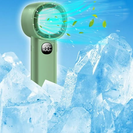 

InsCrazy Small Fan Portable Fan Handheld Fan Rechargeable Silent Strong Wind Mini USB