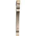 thumbnail image 2 of Ekena Millwork 3 1/2"W x 36"D x 40"H Olympic Block Smooth Bracket, Douglas Fir, 2 of 4