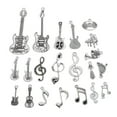 thumbnail image 4 of 21Pcs Charms, Music Elements Musical Instrument Beads Pendants for Necklace Bracelet Jewelry Making, 4 of 8