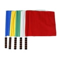 thumbnail image 4 of Football Referee Flags, Waterproof Sponge Handle for Sports Games, 4 of 6