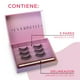 thumbnail image 2 of Pestañas Magnéticas Premium EVERBELLE Estilo Cat-Eye 3 Pack + delineador Love, 2 of 6