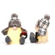 thumbnail image 5 of Christmas Rudolph Faceless Doll Nordic Forest Man Plush Doll Decoration Dwarf Decoration, 5 of 6