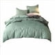 thumbnail image 2 of Juego de ropa de cama, 3 piezas, funda para colcha y fundas de almohada, fibra de poliéster suave, resistente al desvanecimiento, lavable, ligero con diseño bipolar, 150x200cm y 50x75cm para, 2 of 8