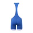 thumbnail image 5 of Mens Romper Men's Sleeveless Athletic Supporters Wrestling Singlets Sports Bodysuit Jumpsuits Mens Jumpsuit Sky Blue M, 5 of 5