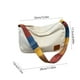 thumbnail image 3 of Bolso informal de hombro para mujer - Bolsa mensajera cruzada ajustable para trabajo, viajes y uso diario, 3 of 6