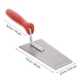 thumbnail image 2 of Kitandove Masonry Trowel 1Pcs for Construction Work Manganese Steel Flat Head Leveling Tool, 2 of 8