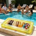 thumbnail image 5 of Inflatable Beverage Cooler for Outdoor Parties | Durable PVC Pool Float for Drinks and Fruit | 49.6x25.6in Water Entertainment Accessory, 5 of 5