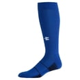 thumbnail image 2 of Under Armour Adult Team Over-The-Calf Socks, 1-Pair Royal/White Shoe Size: Mens 4-8, Womens 6-9, 2 of 4