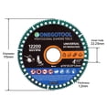 thumbnail image 5 of Discos de corte ONEGOTOOL de 4 1/2 pulgadas para amoladora angular (3 piezas), 5 of 5