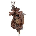 thumbnail image 4 of HerrZeit by Adolf Herr Cuckoo Clock - The Hunter's Clock, 4 of 5