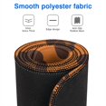 thumbnail image 3 of Long Mouse Pads for Desk,Orange and Brown Of Leopard Print Desk Mats on Top Of Desks, Desk Mouse Pad Extra Large with 3mm Non-Slip Base and Stitched Edge for Gaming,Office,Work,Home 47.3"x23.6", 3 of 6