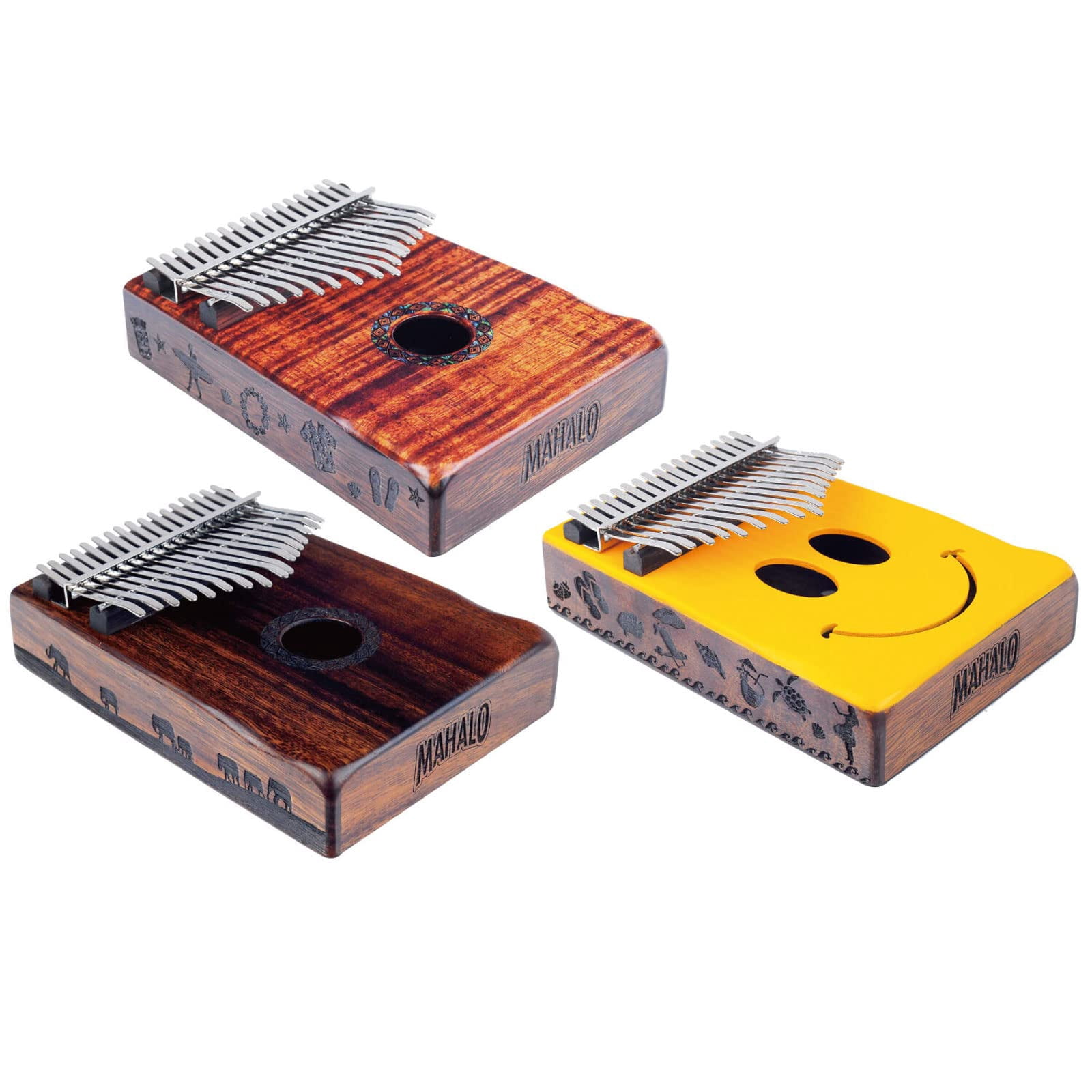 Mahalo Kalimba, Traditional