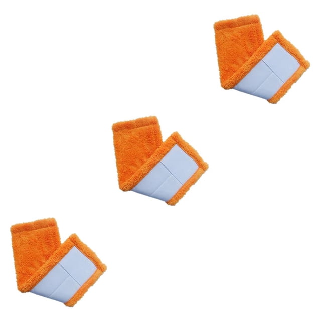 Injueey Fregonas absorbentes para la cabeza, almohadilla de limpieza para el suelo y el polvo, paño de limpieza para sala de estar, reemplazo Type1 NO1