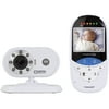 Motorola Baby Video Monitor 2.4" with No-Touch Thermometer MBP27T