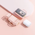 thumbnail image 4 of Shengyu Large Capacity 10000 Power Bank Case 5W Fast Charging And Has Future Shape Is More Compatible Pink, 4 of 6