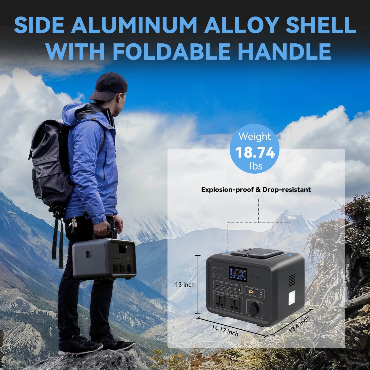 ITEHIL 500W Power Station