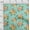 Pastel Mint, variant on oneOone Cotton Cambric Fabric Watercolor Leaves & Peony Floral_Printed Fabric 1 Yard 56 Inch Wide