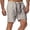GY1, variant on Casual Beach Shorts Lightweight Breathable Swim Trunks for Outdoor Relaxation | Platform Competitor Title Mens Short Casual Solid Color Summer SweatShorts, S, White