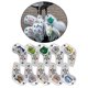 thumbnail image 3 of 10 piezas PU Golf Club Iron Cover Protector mangas Headcover para blanco Sunnimix Cubierta de cabeza de hierro de golf, 3 of 8