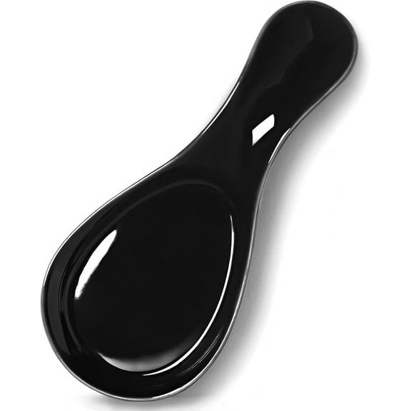 Porcelain Spoon Rest - Large Spoon Holder Utensil Rest for Kitchen Counter Stove Top, Dishwasher Safe