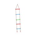 thumbnail image 3 of Escalera de Cuerda para Escalada Baoblaze Con Correas de 5 Secciones para Equipo de Ejercicio en Casa, 3 of 8