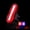 Red blue, variant on Cycling Tail Light Outdoor Highlight USB Charging Mountain Led Warning Bike Lights Tail Lamp Rear Light Bicycle Accessories