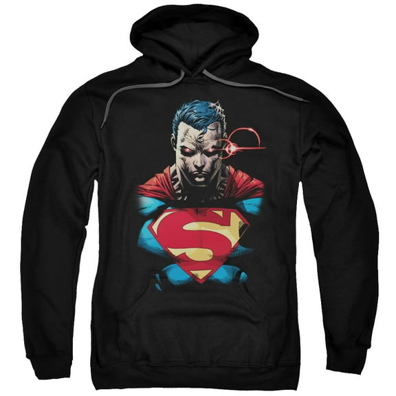 Superman - Displeased - Pull-Over Hoodie - XXXXX-Large