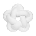 thumbnail image 3 of AMLESO Coussin en Peluche Confortable en Forme d'Étoile pour Canapé Lit de Bébé Blanc, 3 of 8
