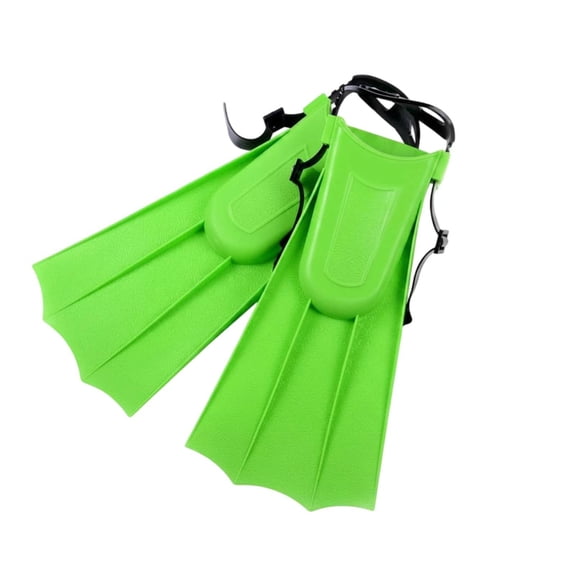 Solace Diving Fins Adjustable Swim Flippers Snorkel Training EVA Lightweight Construction Suitable for Unisex Adult Snorkeling Swimming Pool