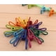 thumbnail image 1 of Clips multiusos para sellar bolsas de alimentos, clip de acero recubierto de PVC multiusos, reutilizable y duradero, colores surtidos, paquete de 30, 2 pulgadas, adecuado para bolsas de cocina y más, 1 of 8